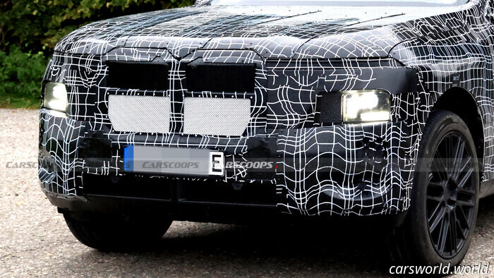 Questo enorme SUV elettrico BMW fa sembrare piccola anche la XM | Carscoops